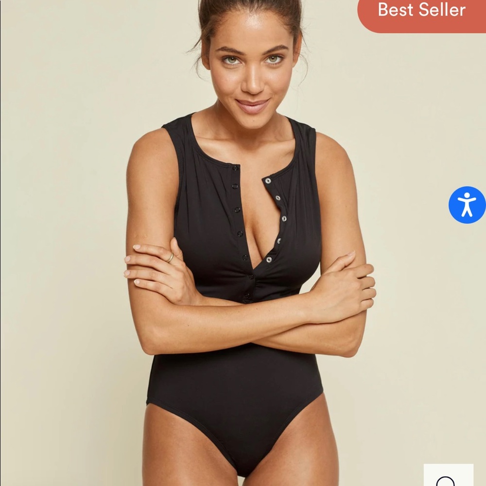 Andie Swim Malibu flat one piece suit